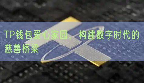 TP钱包爱心家园，构建数字时代的慈善桥梁