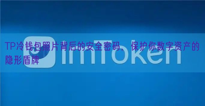 TP冷钱包照片背后的安全密码，保护你数字资产的隐形盾牌