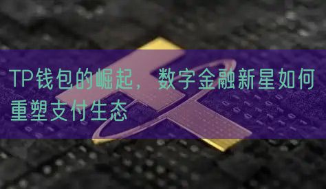 TP钱包的崛起，数字金融新星如何重塑支付生态