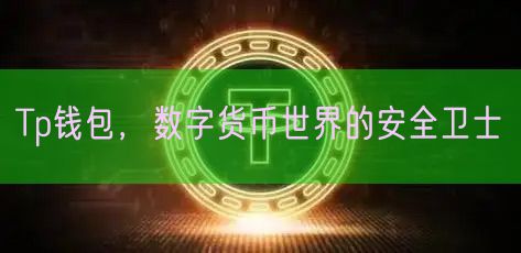 Tp钱包，数字货币世界的安全卫士