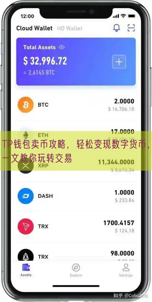 TP钱包卖币攻略，轻松变现数字货币，一文教你玩转交易