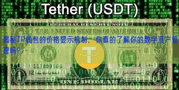 揭秘TP钱包的价格显示机制，你真的了解你的数字资产管理吗？